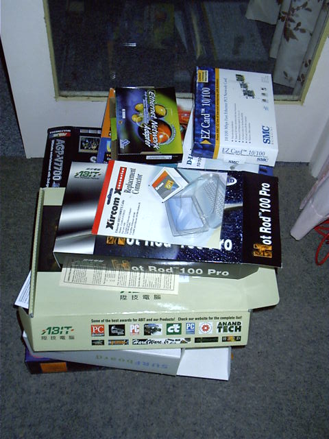 And all this goes in the bin