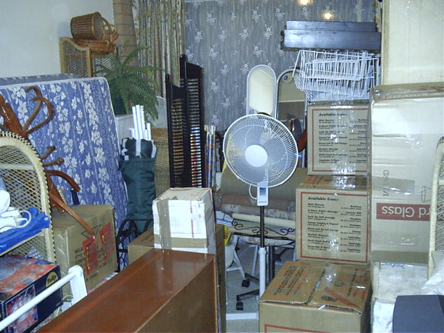 So much stuff, but it is 12 years worth