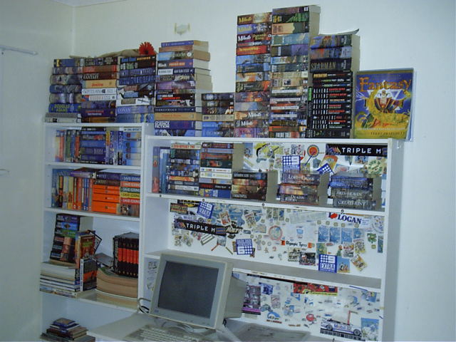 Time to pack my books