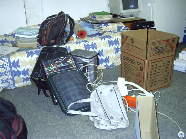More stuff to pack