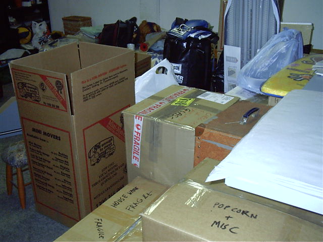 I have a lot of stuff
