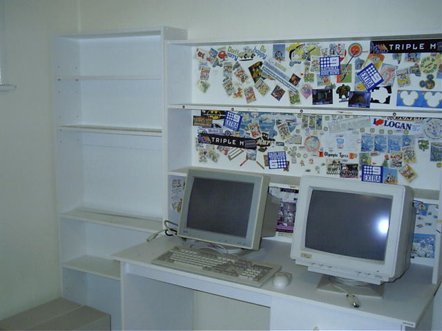 My almost empty room