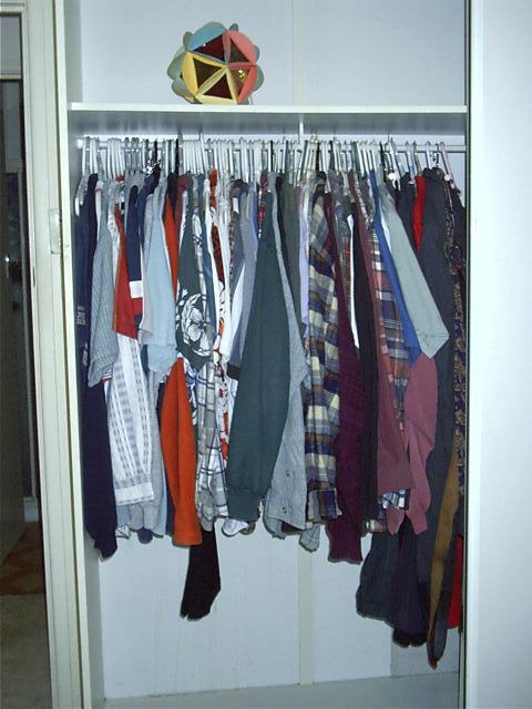 Time to pack clothes