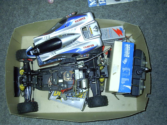 My radio controlled car