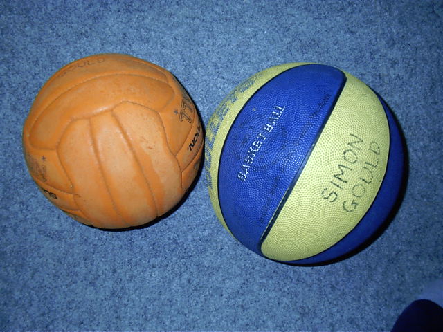 My balls