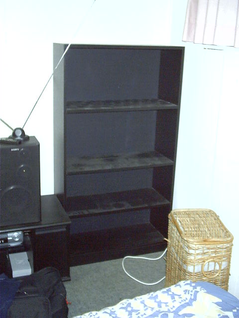 The shelf is done