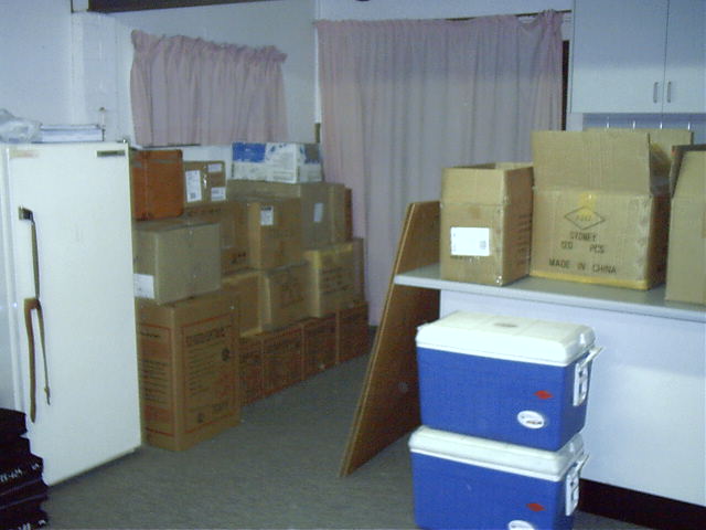 Nice and tucked away