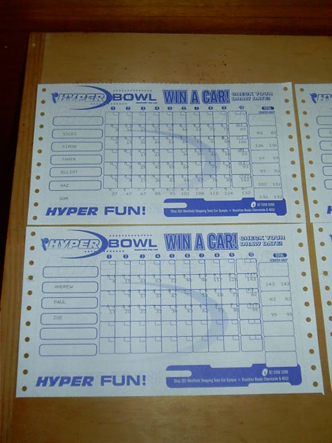 Game 1 I beat the 3 I played (Tanya, Ness, Vicki) and came 3rd overall
