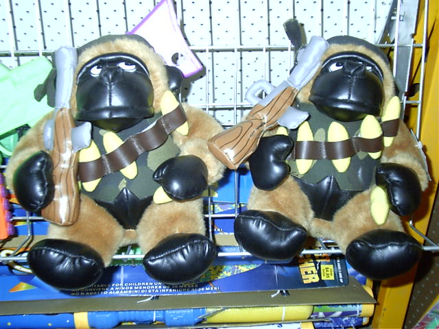I think i've discovered some Taliban gorilla's in Australia.