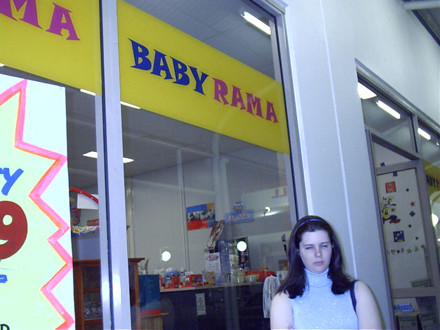 After finishing the Rama series, Tanya was mislead by false naming. Baby Rama indeed!