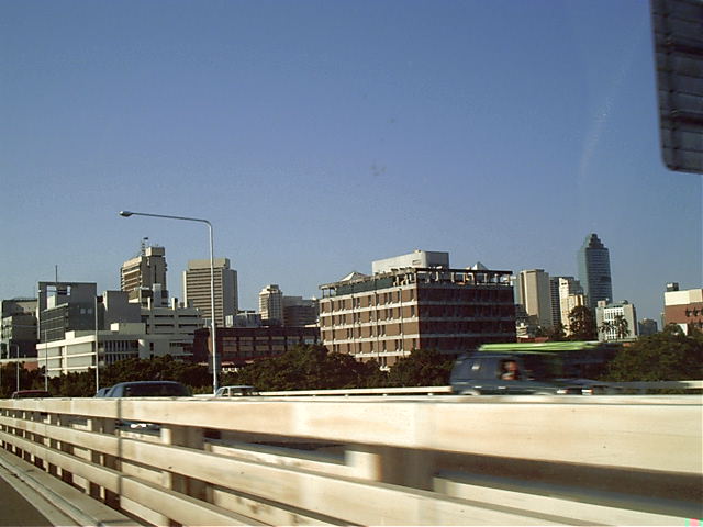 There's QUT. *big finger*