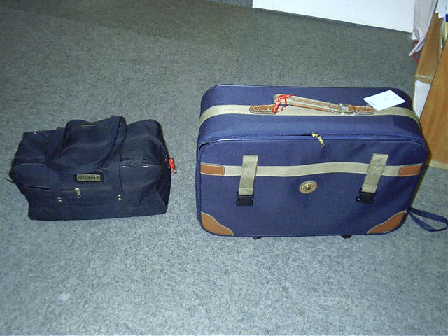 That's the bag mum wanted me to take, sif i need that much room