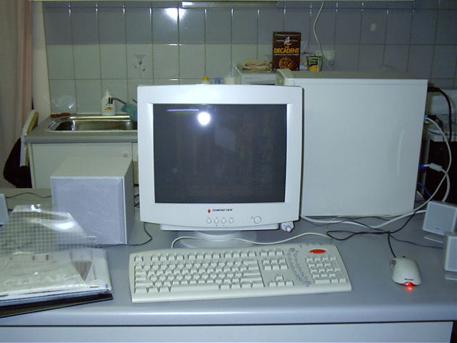 Her computer