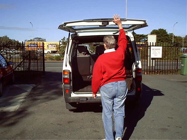 Taxi to airport