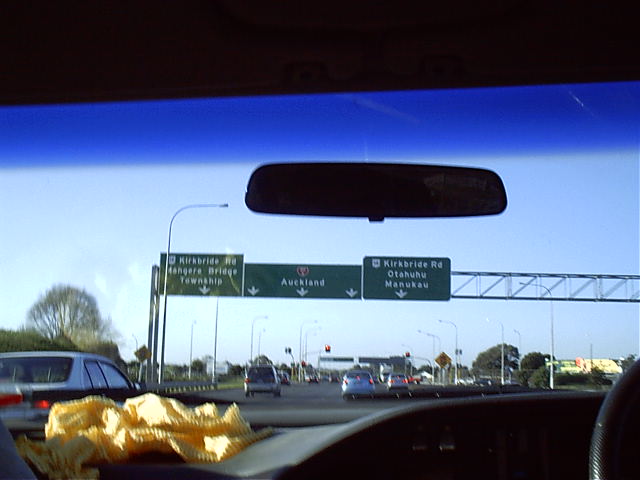 Off to Auckland