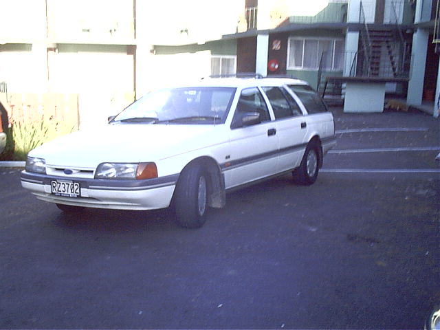 Mike's car