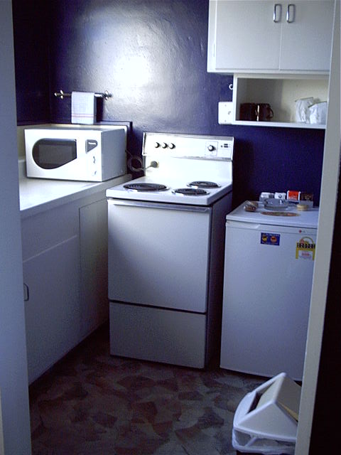 The kitchen