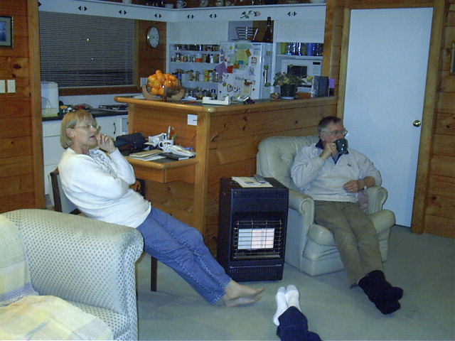 Mum and Mike