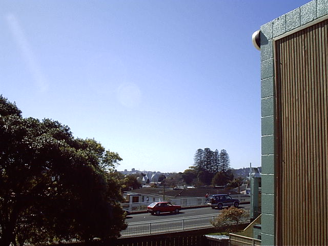 View of shops