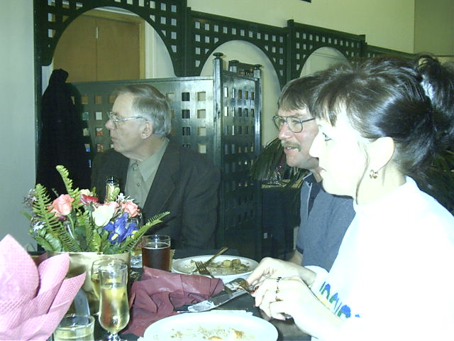 Uncle Mike, Gramae and Georgina