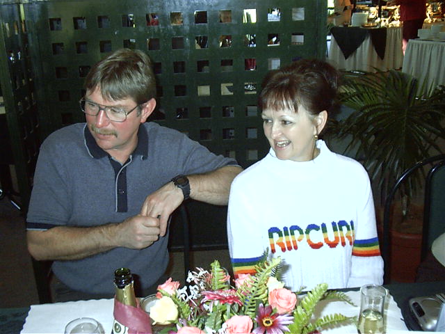 Gramae and Georgina