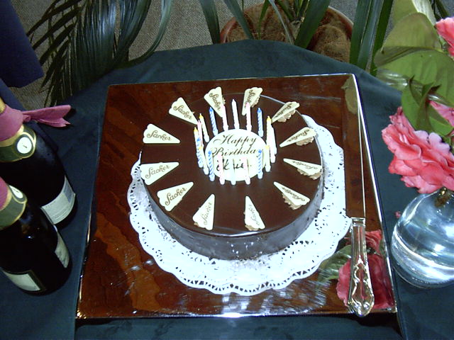 The cake