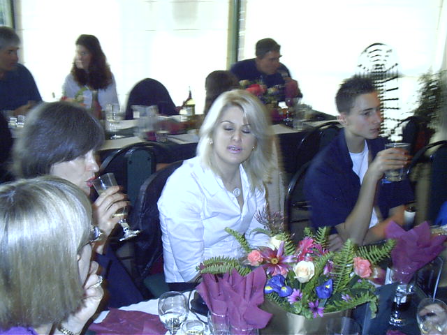 Mum, Aunty I, Juilet (cousin) and Vinnie (Roselle's boy)