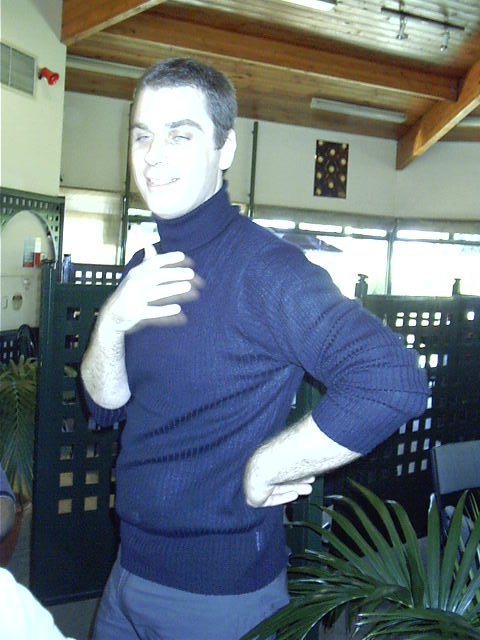 My cousin Geoffery