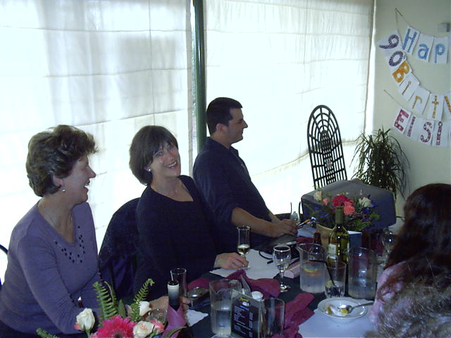 Silvia, Irene and Jason (cousin)