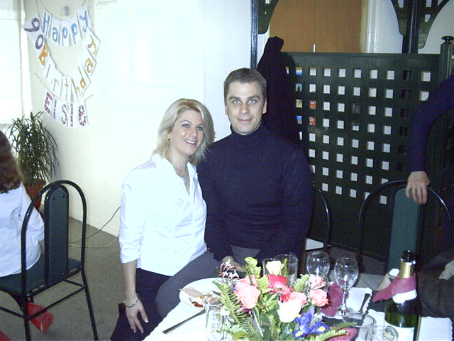 Juilet and Geoff (bro and sis)