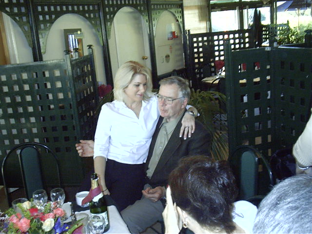 Juilet and her dad, Mike