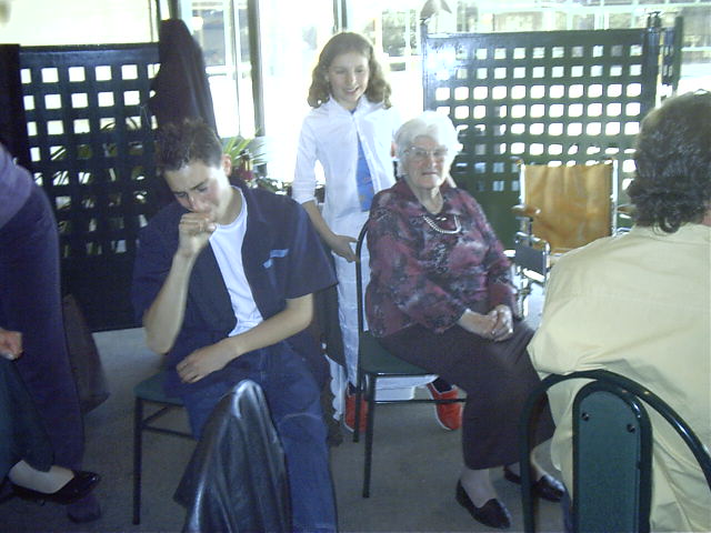 Some of the youngin's with Nana