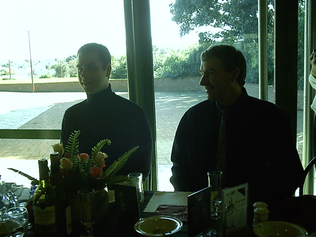 Geoff and Warren