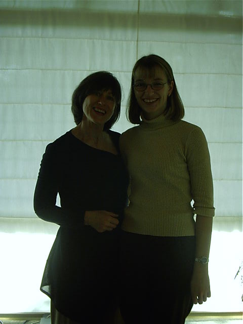 Irene and Megan