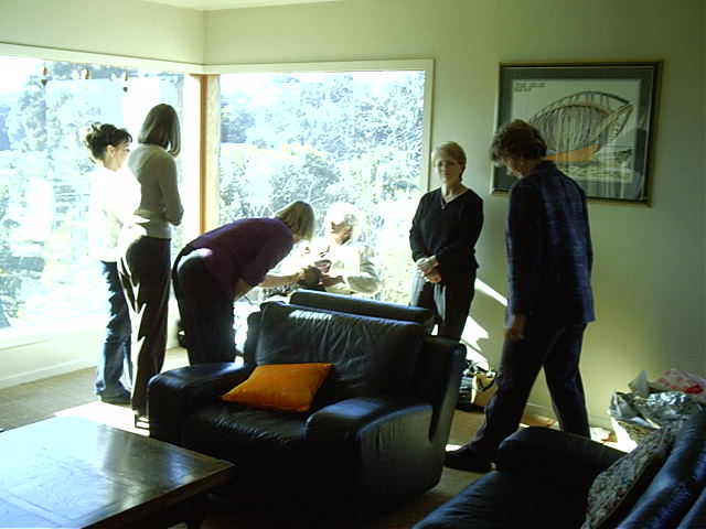Everyone wants to talk to Nana