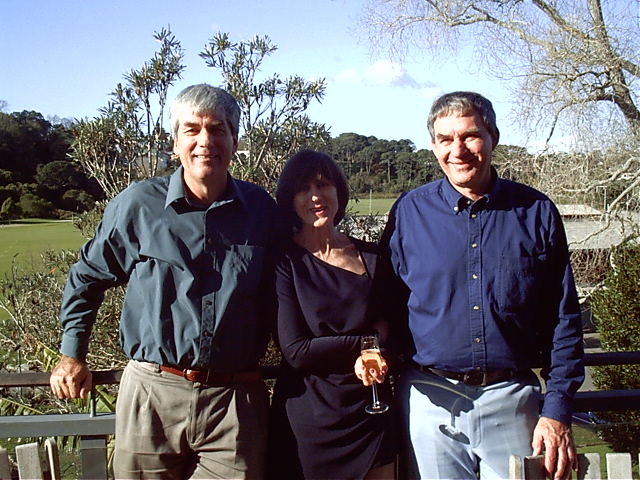 Dad, Irene and Warren (siblings)