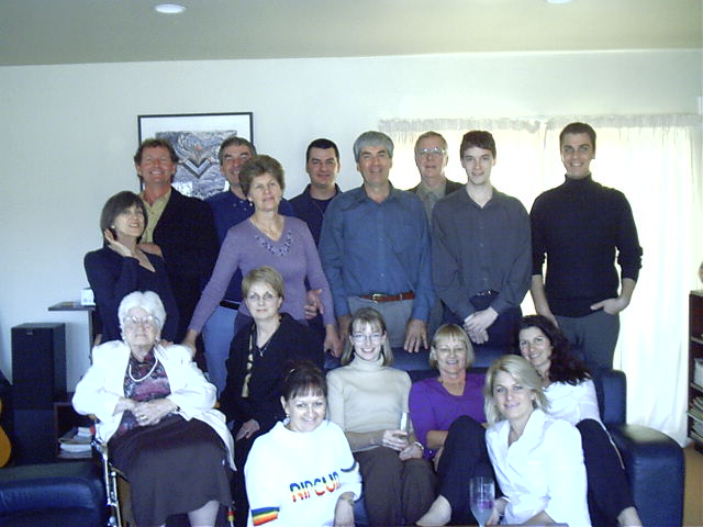 My NZ family and friends