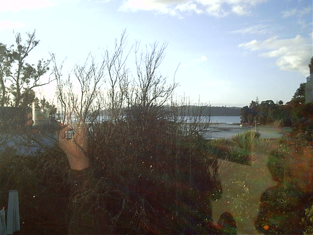 Sun is setting