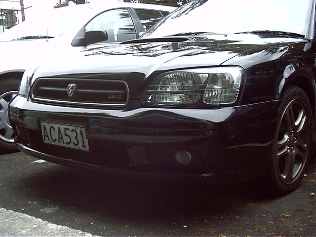 The front