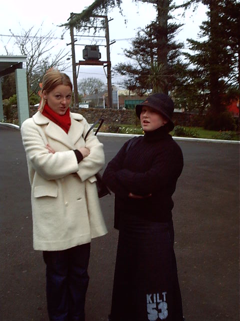 Ange and Louise