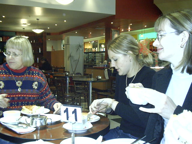 Mum, Ange and Megan