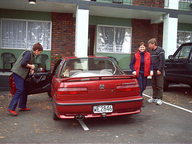 Gramae's nice car