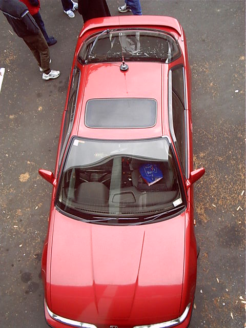 Car from above