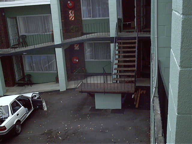 Georgina and Gramae's room, bottom level