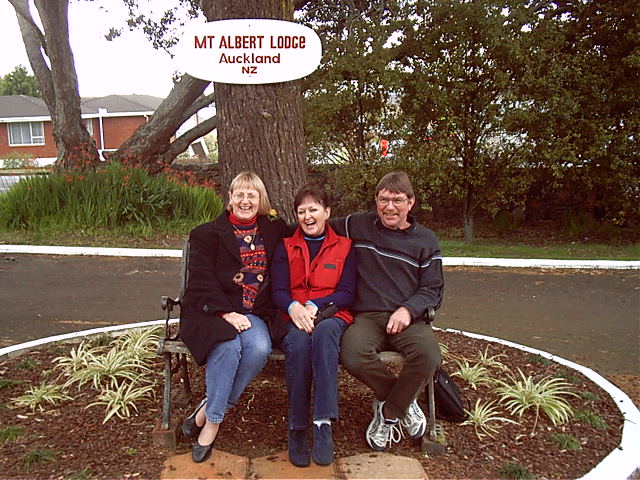 Mum, Georgina and Gramae