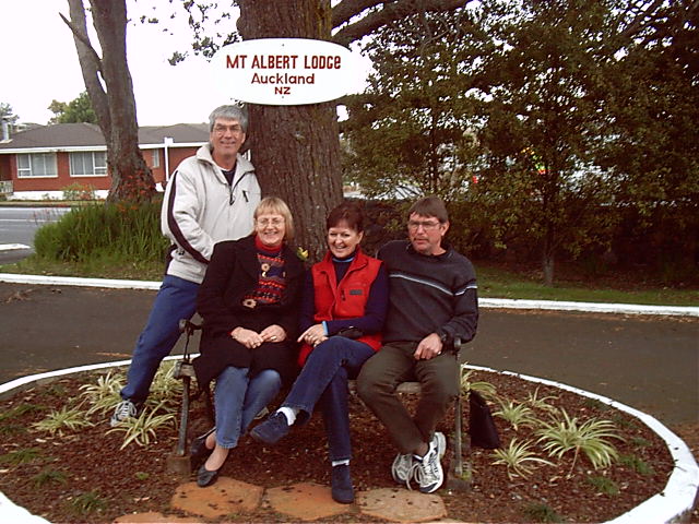 Dad joins the pic