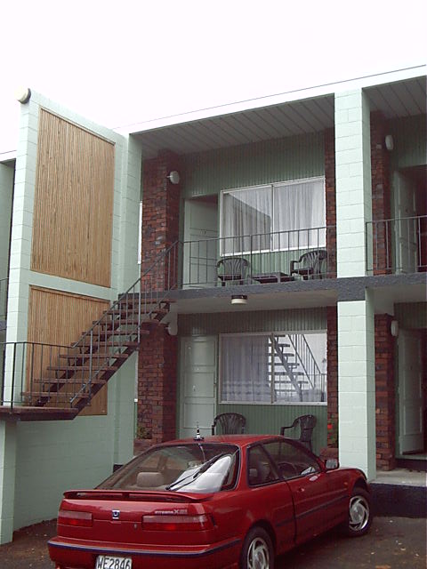 Our room again