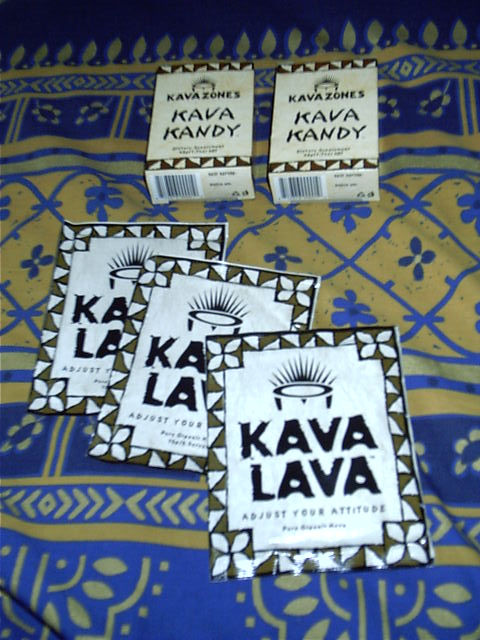For Tanya, illegal drugs that I was not technically allowed to bring back to Aussie land. Opps