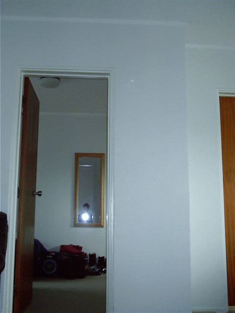 Hotel mirror
