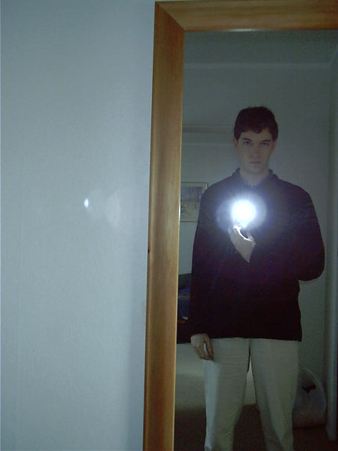 Me and my pet fireball
